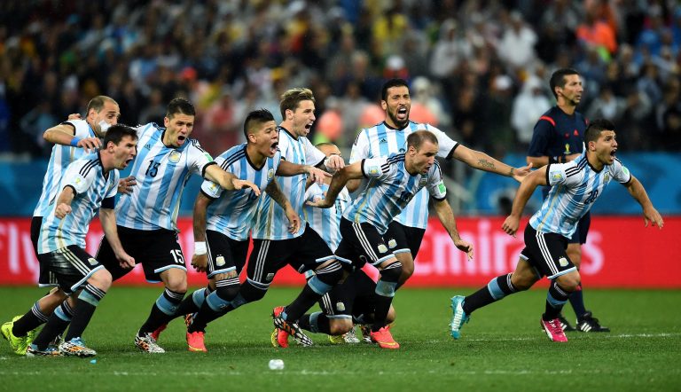 Siete días para la Copa Mundial: Argentina y las definiciones por penales