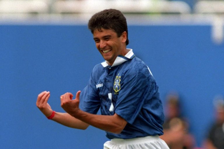 Bebeto quiere ver a Endrick repitiendo la celebración histórica de «mecer al bebé» con el trofeo