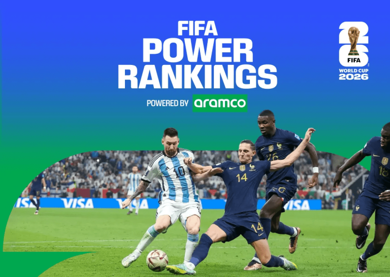 ¿Cómo funcionan los Power Ranking de FIFA, por gentileza de Aramco?
