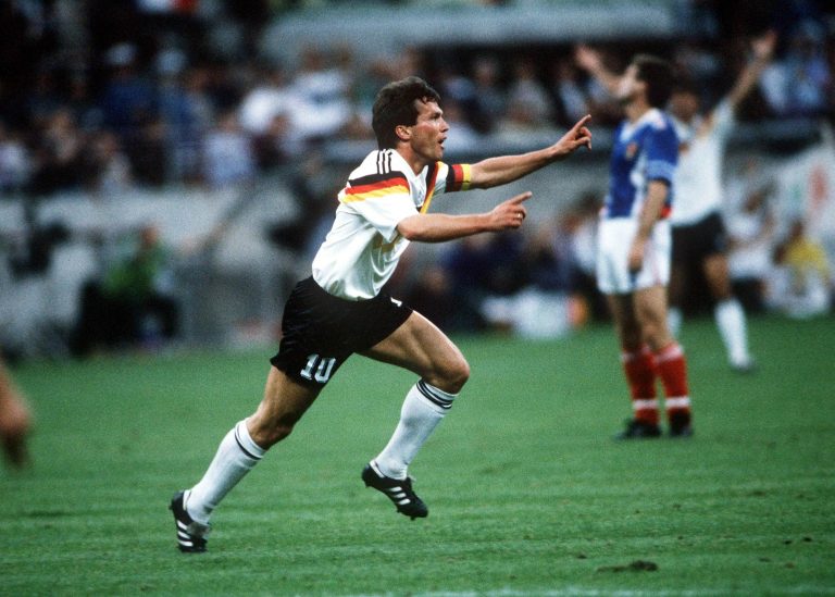 Goles maravillosos de la Copa Mundial: El disparo de Matthaus en Milán
